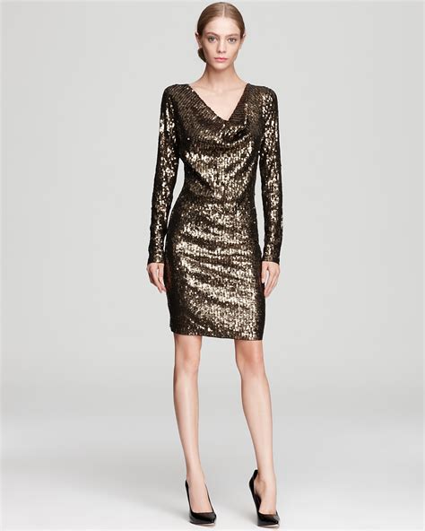 michael kors sparkle dress